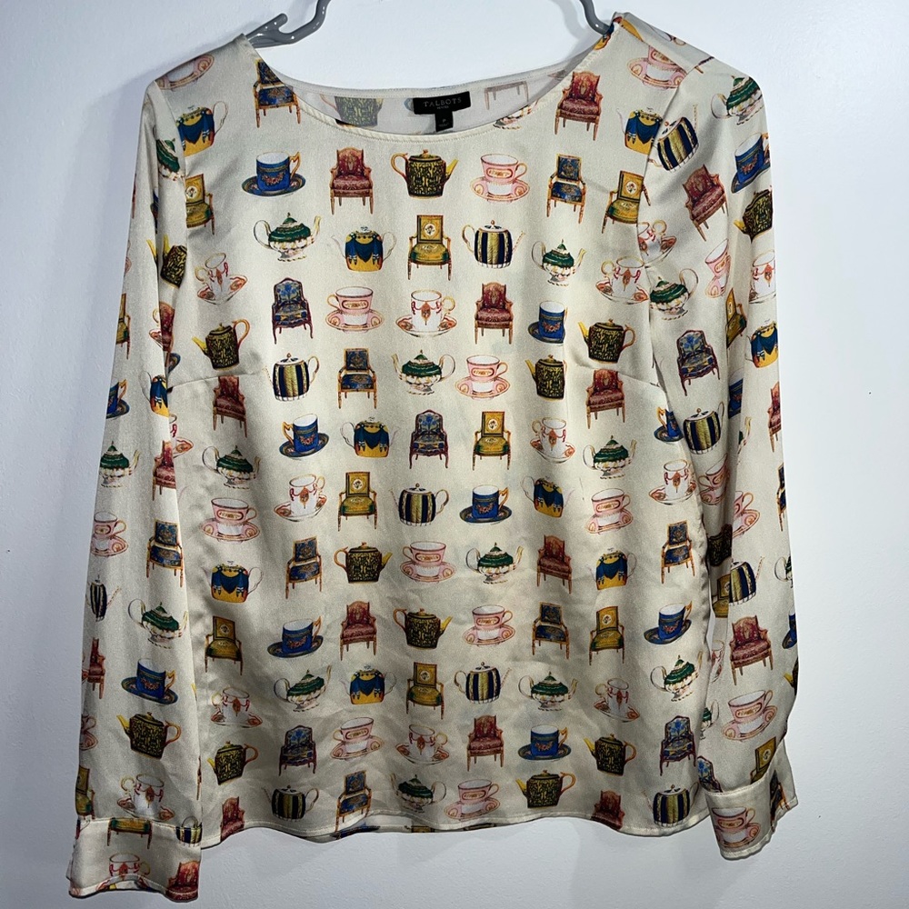 Tea cup blouse